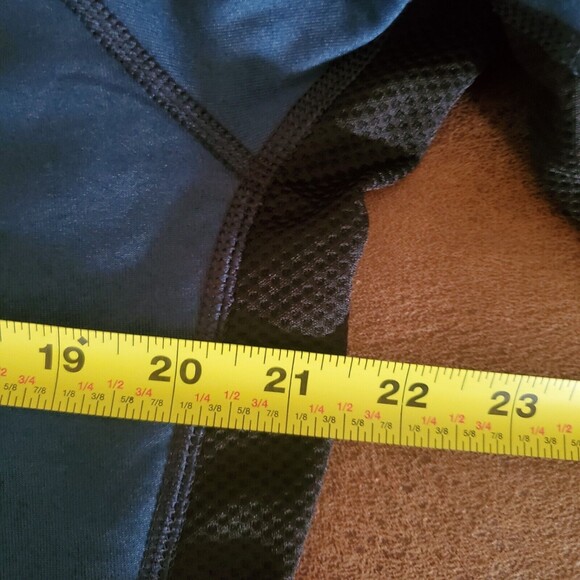 The North Face Jacket Mens Large L Blue Black Quarter Zip Flight Series Pullover - Picture 5 of 5